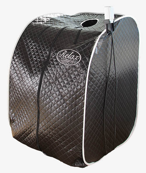 Relax Far Infrared Sauna Black Pro at Verve Holistic Health in Tustin CA